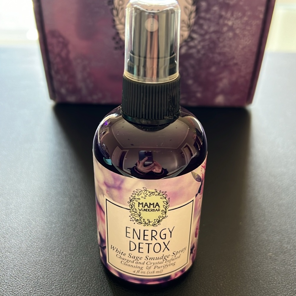 COPY - Mama Wunderbar Energy Detox White Sage Smudge Spray